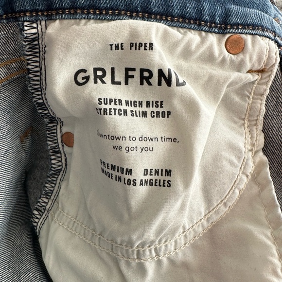 GRLFRND - Piper Super High Rise Slim - Picture 6 of 8